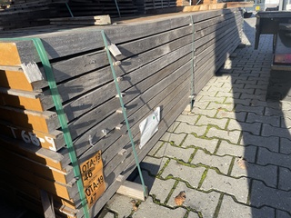 Ca. 34x Kopie balken fijnbezaagd, 50x150mm, lengte 450cm